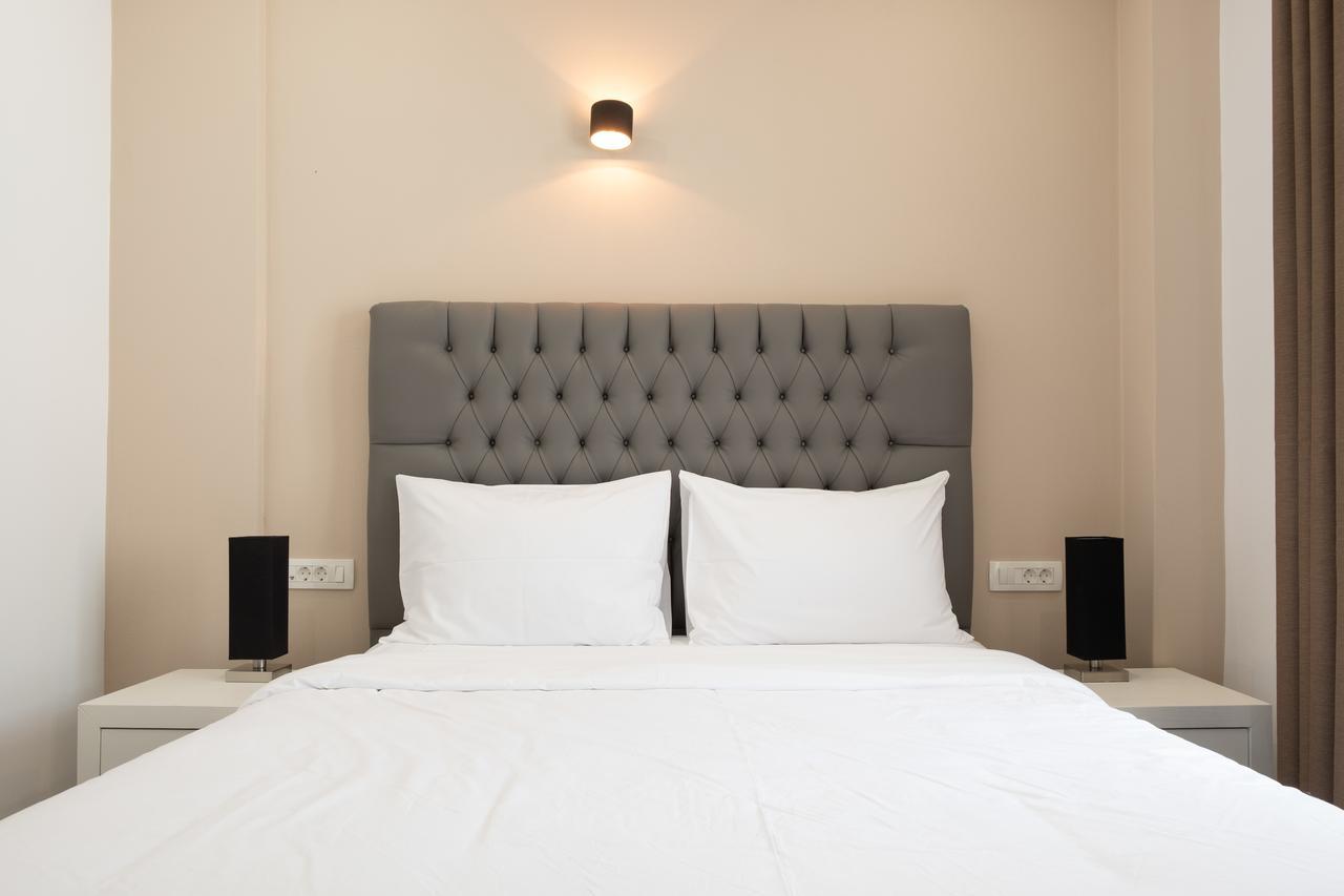 Tristhenia Aparthotel Períssa Eksteriør bilde